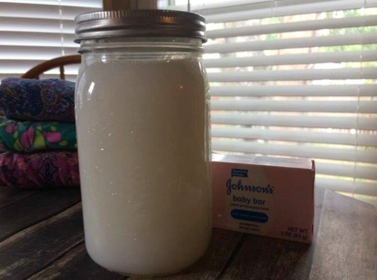 Homemade Liquid Laundry Detergent Rurally Prepping